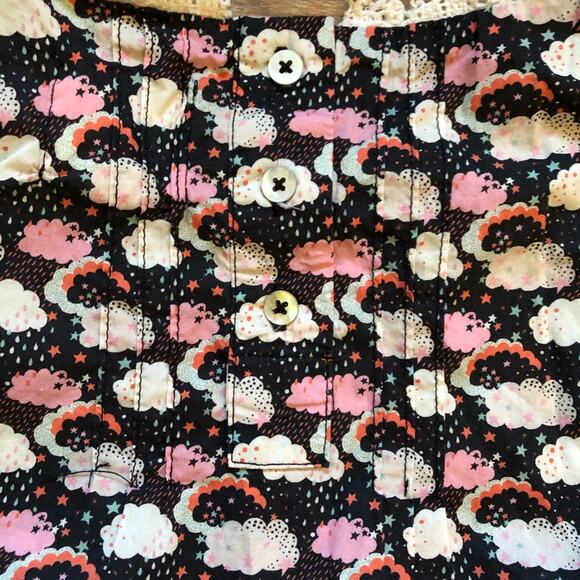 Peek Girls’ Sleeveless Top Clouds Lace Size 8 - Picture 5 of 6